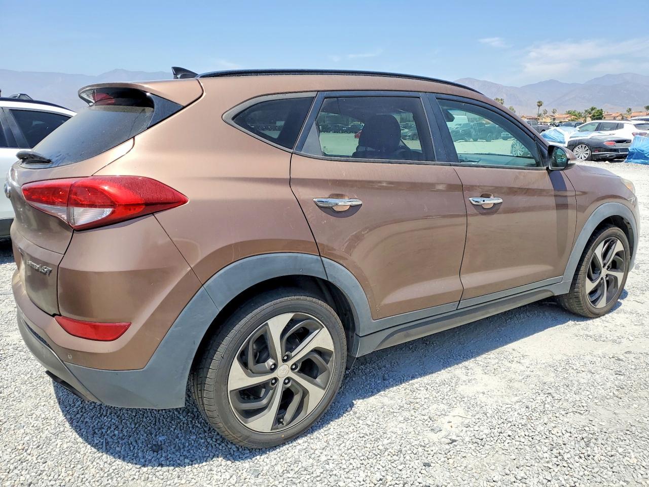 2016 Hyundai Tucson Limited - Фото 3