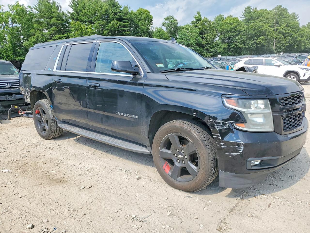 2019 Chevrolet Suburban K1500 Lt - Фото 4
