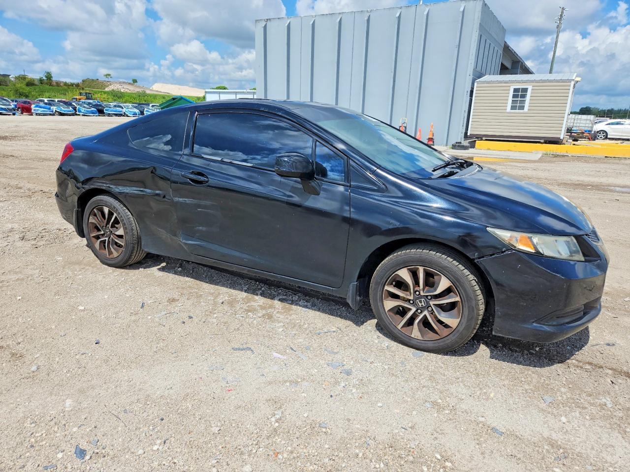 2013 Honda Civic Ex - Фото 4