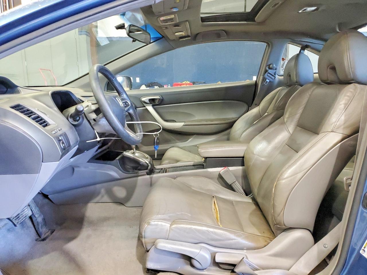 2008 Honda Civic Exl - Фото 7