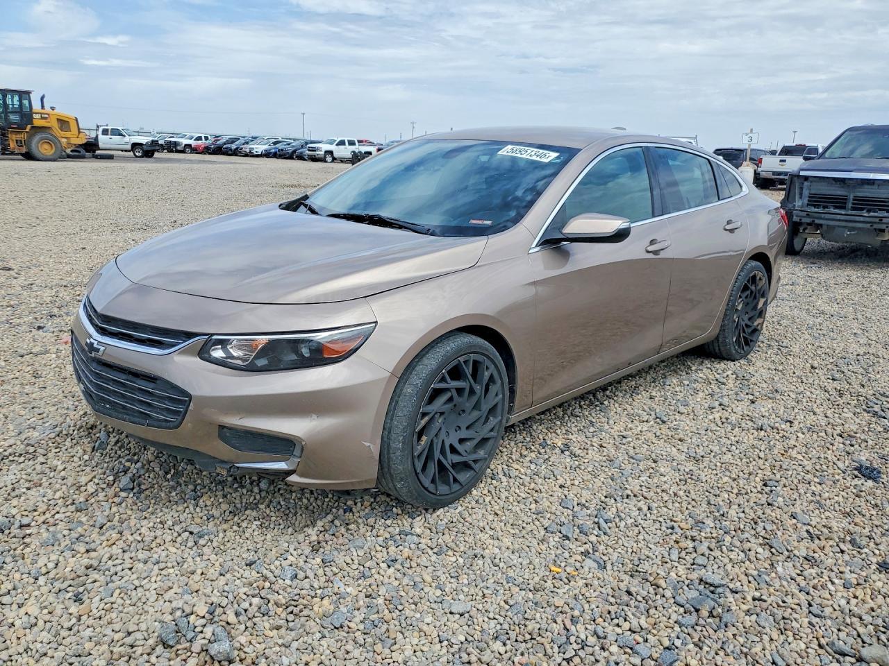 2018 Chevrolet Malibu Lt