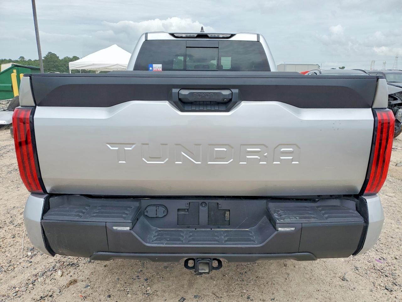 2025 Toyota Tundra Sr - Фото 6