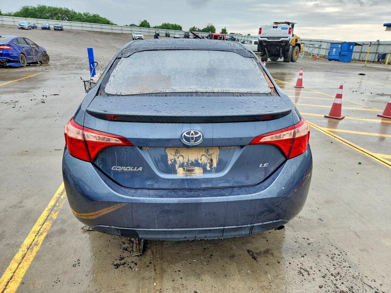 2017 Toyota Corolla Le - Фото 6