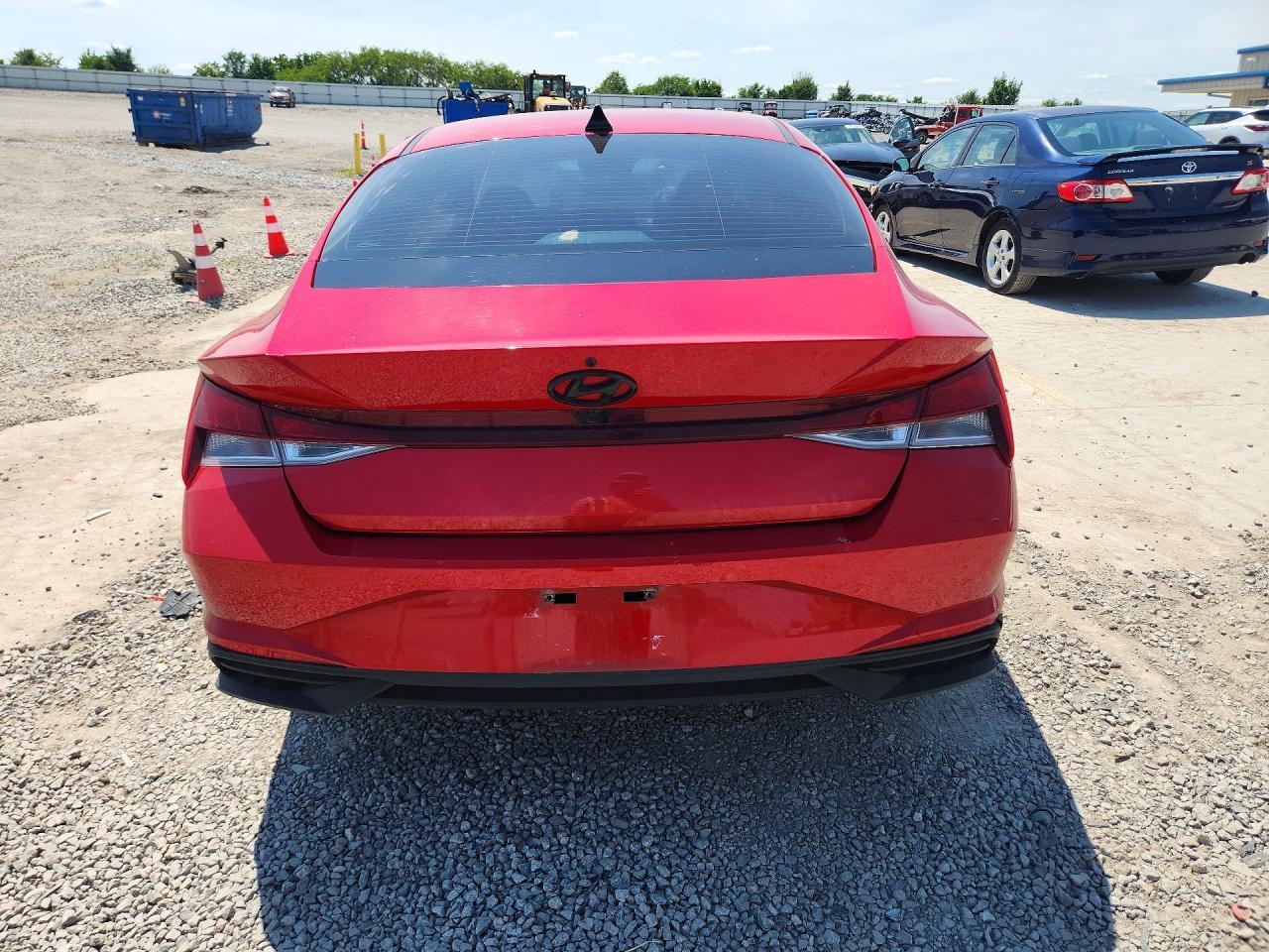 2023 Hyundai Elantra Sel - Фото 6