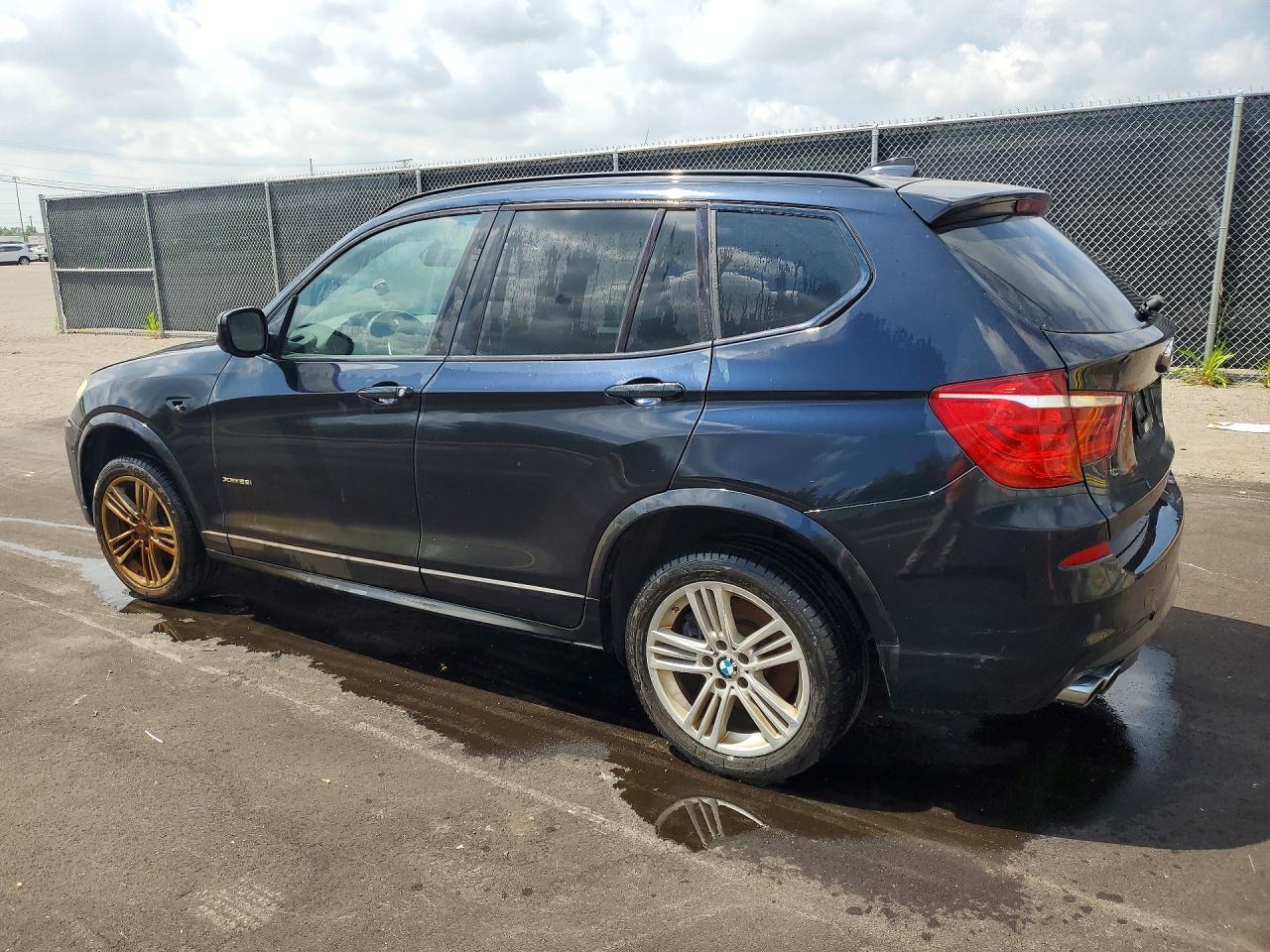 2012 BMW X3 xDrive28I - Фото 2