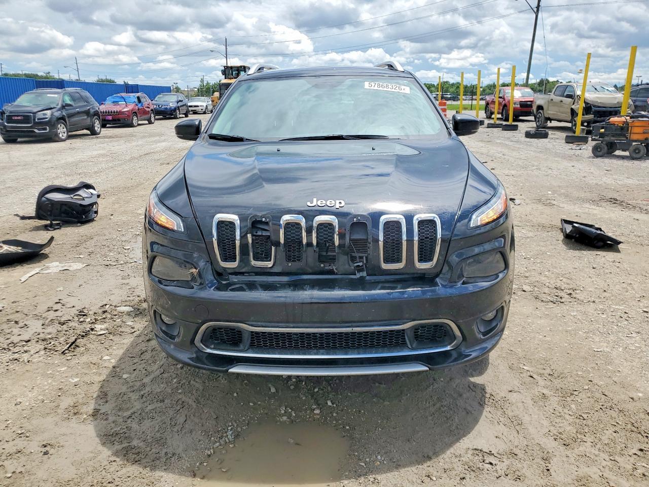 2018 Jeep Cherokee Overland - Фото 5