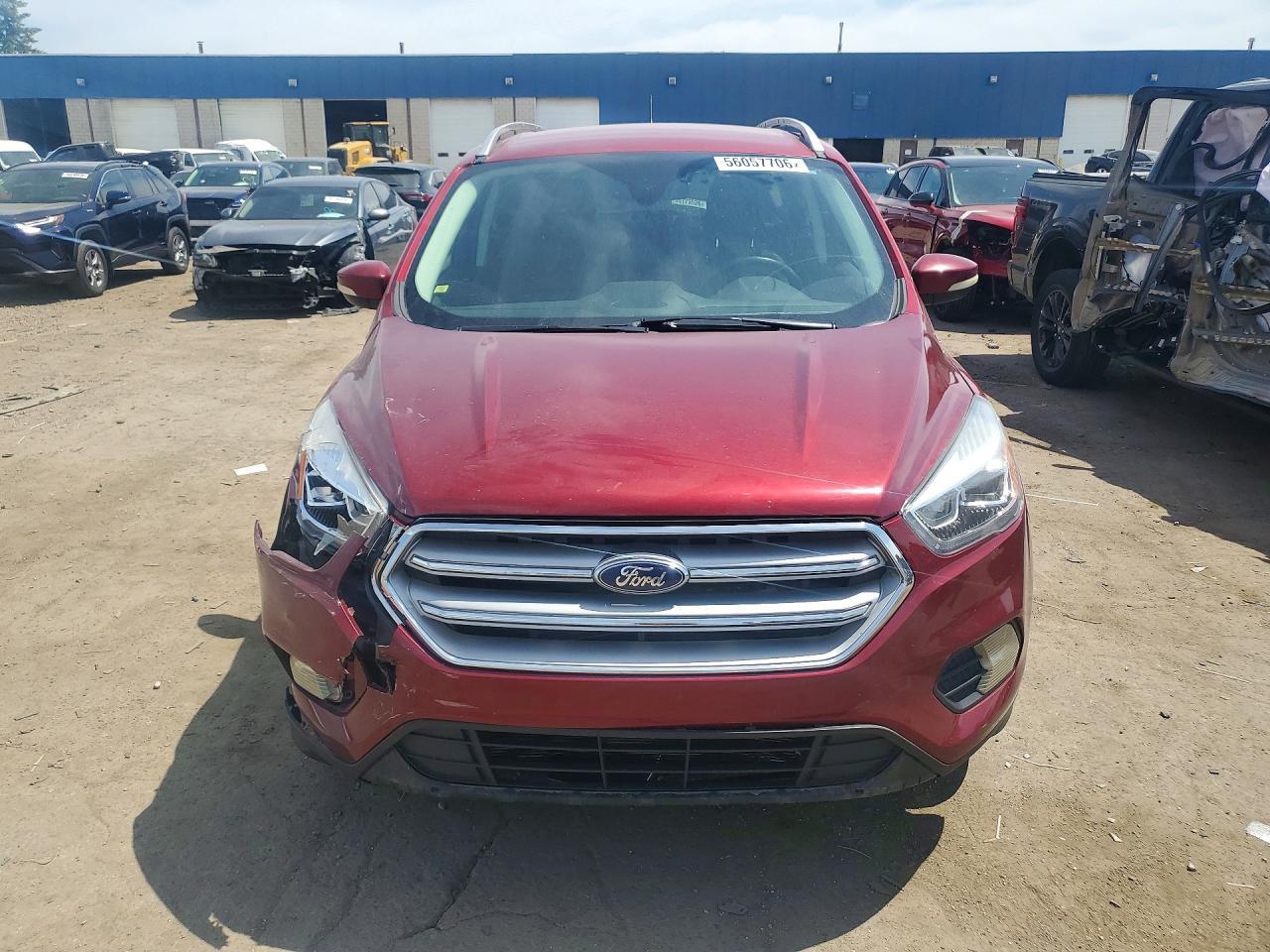 2017 Ford Escape Titanium - Фото 5