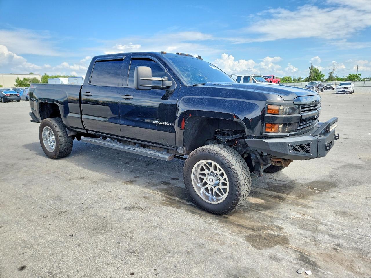 2015 Chevrolet Silverado K2500 Heavy Duty Lt - Фото 4