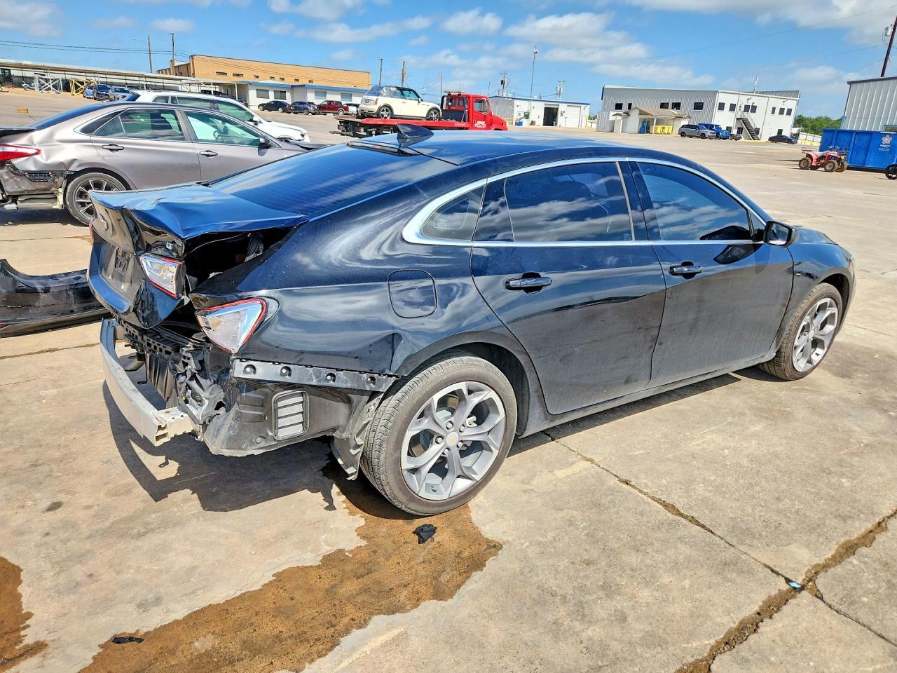 2024 Chevrolet Malibu Lt - Фото 3