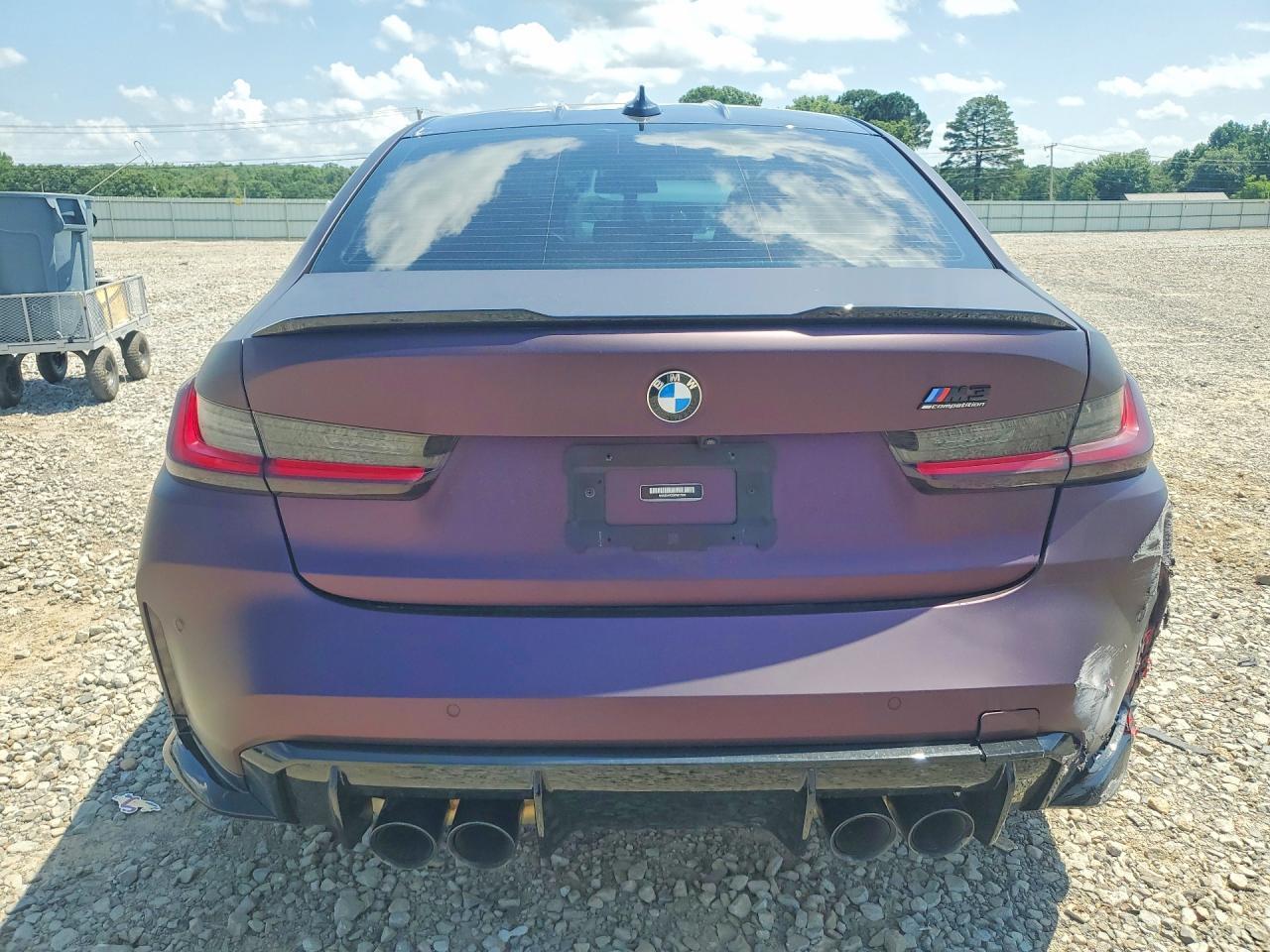 2022 BMW M3 Competition - Фото 6