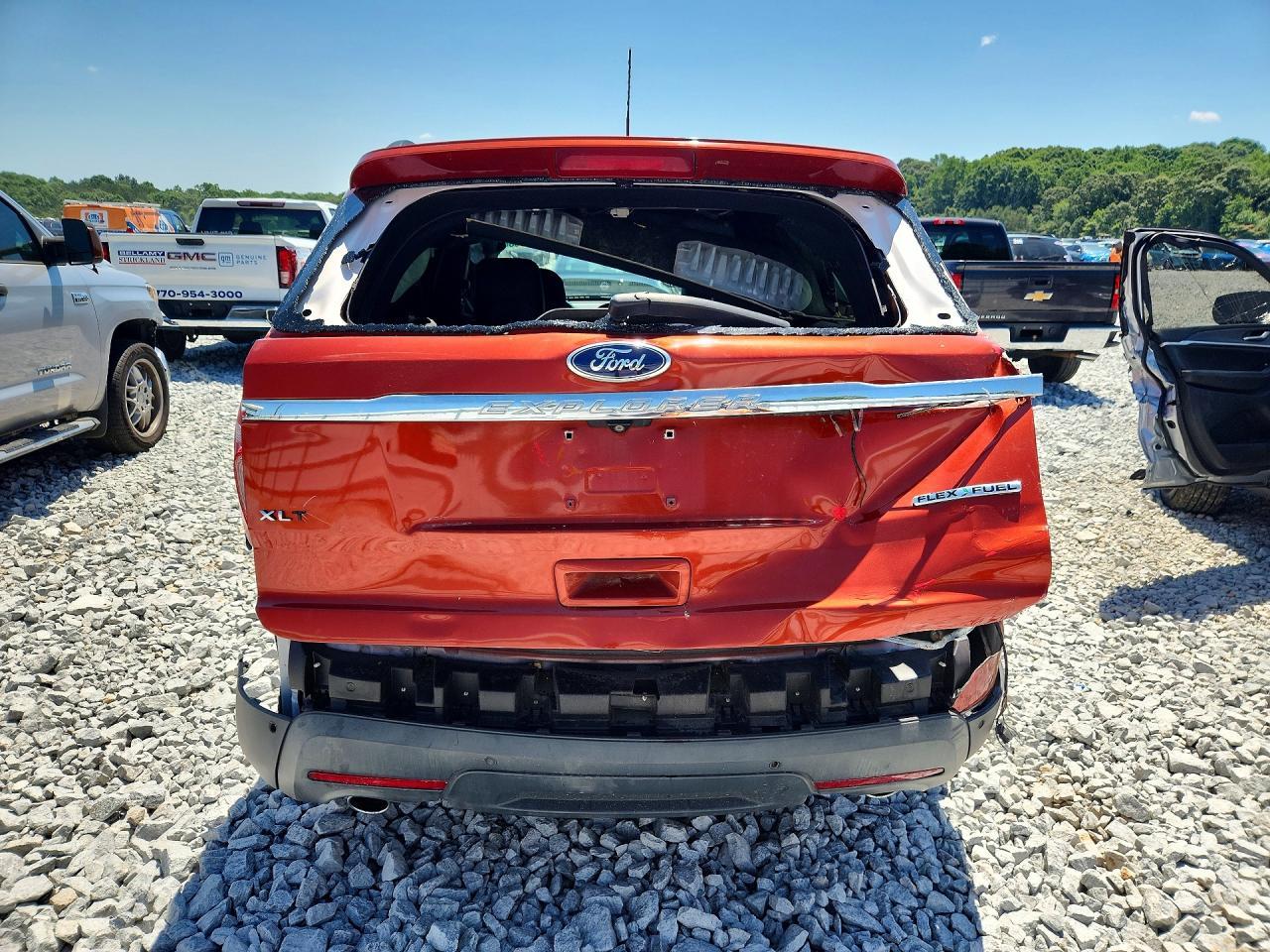 2015 Ford Explorer Xlt - Фото 6