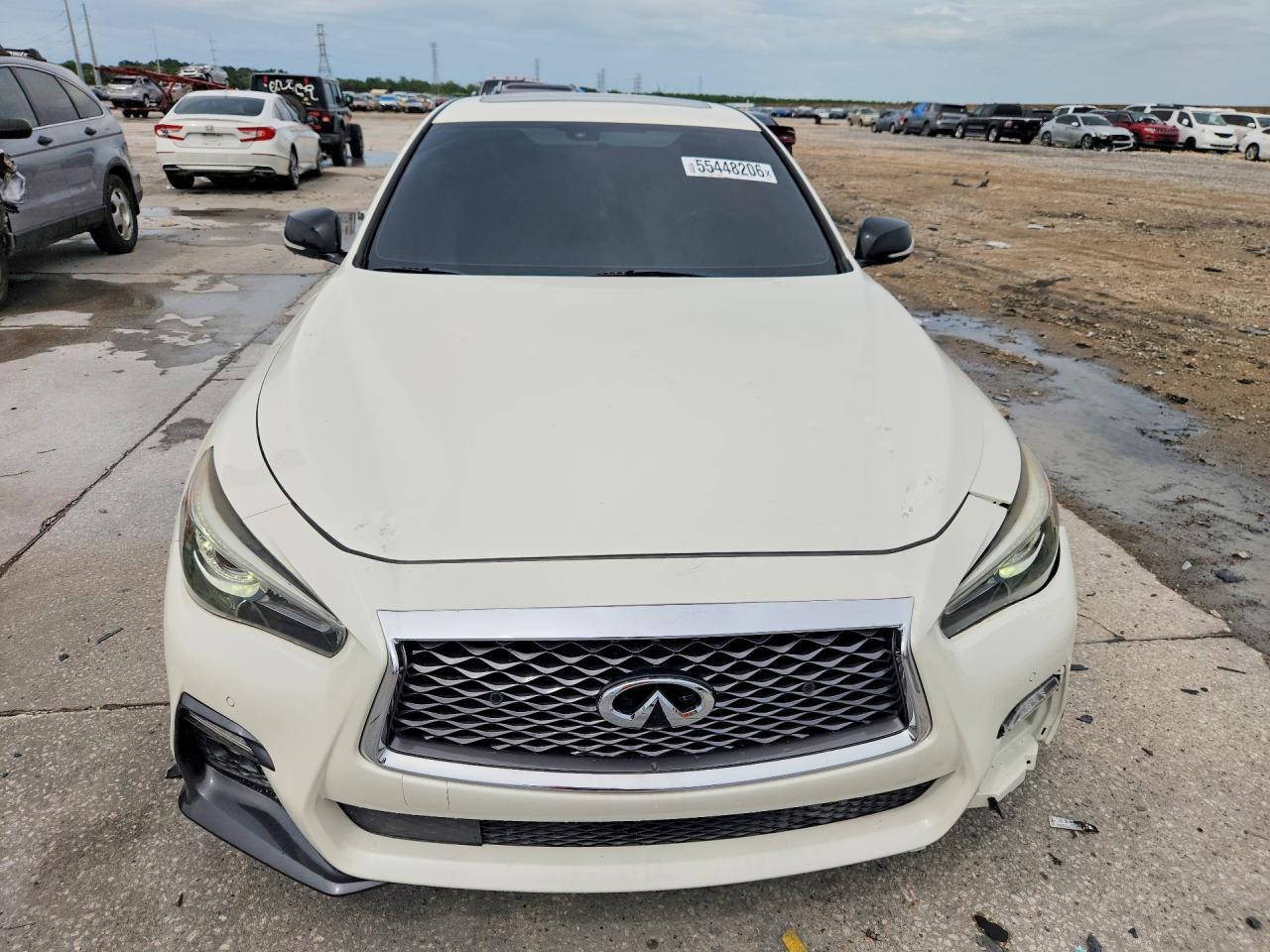 2019 Infiniti Q50 Red Sport 400 - Фото 5