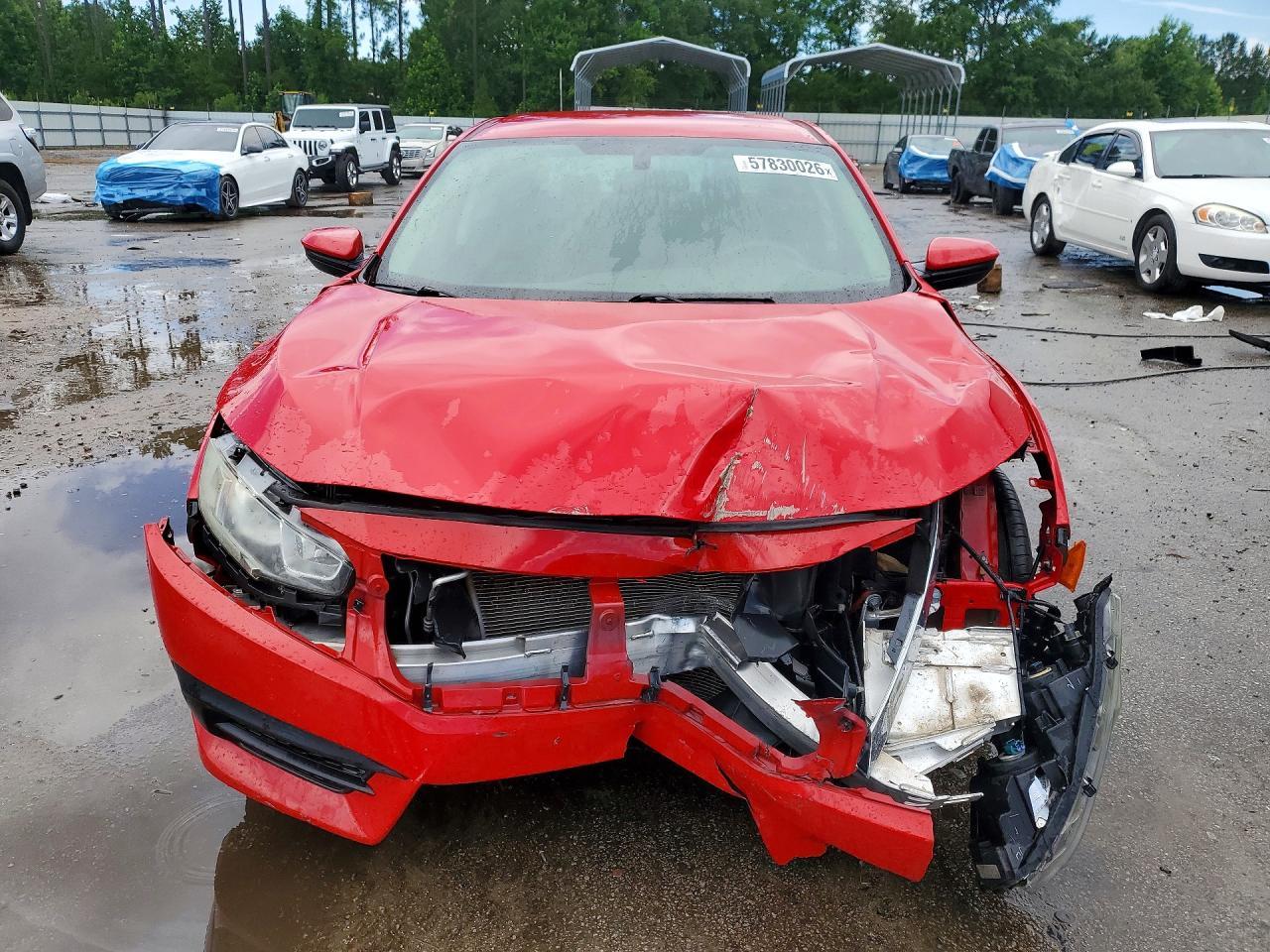 2018 Honda Civic Lx - Image 5