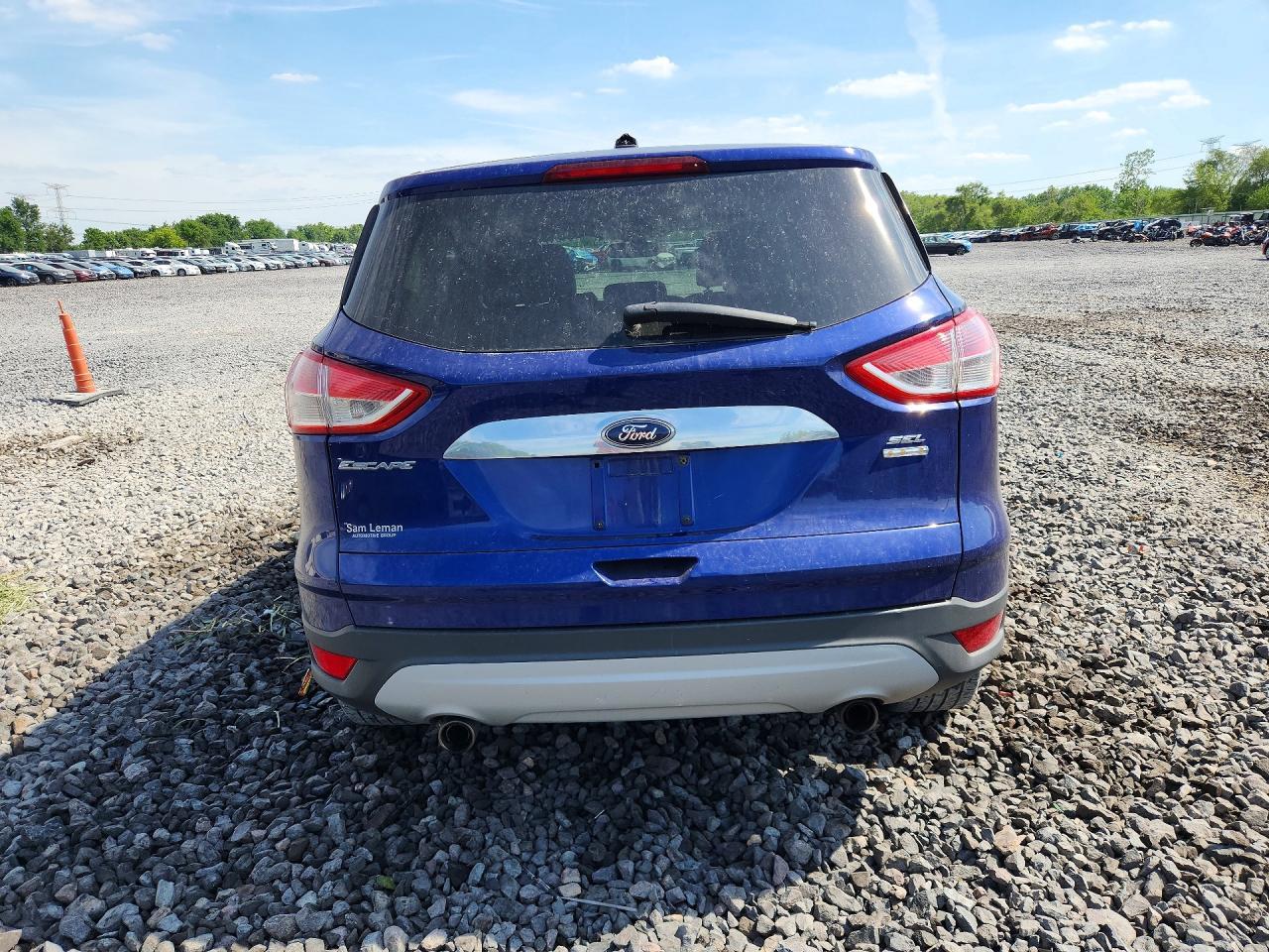 2013 Ford Escape Sel - Фото 6