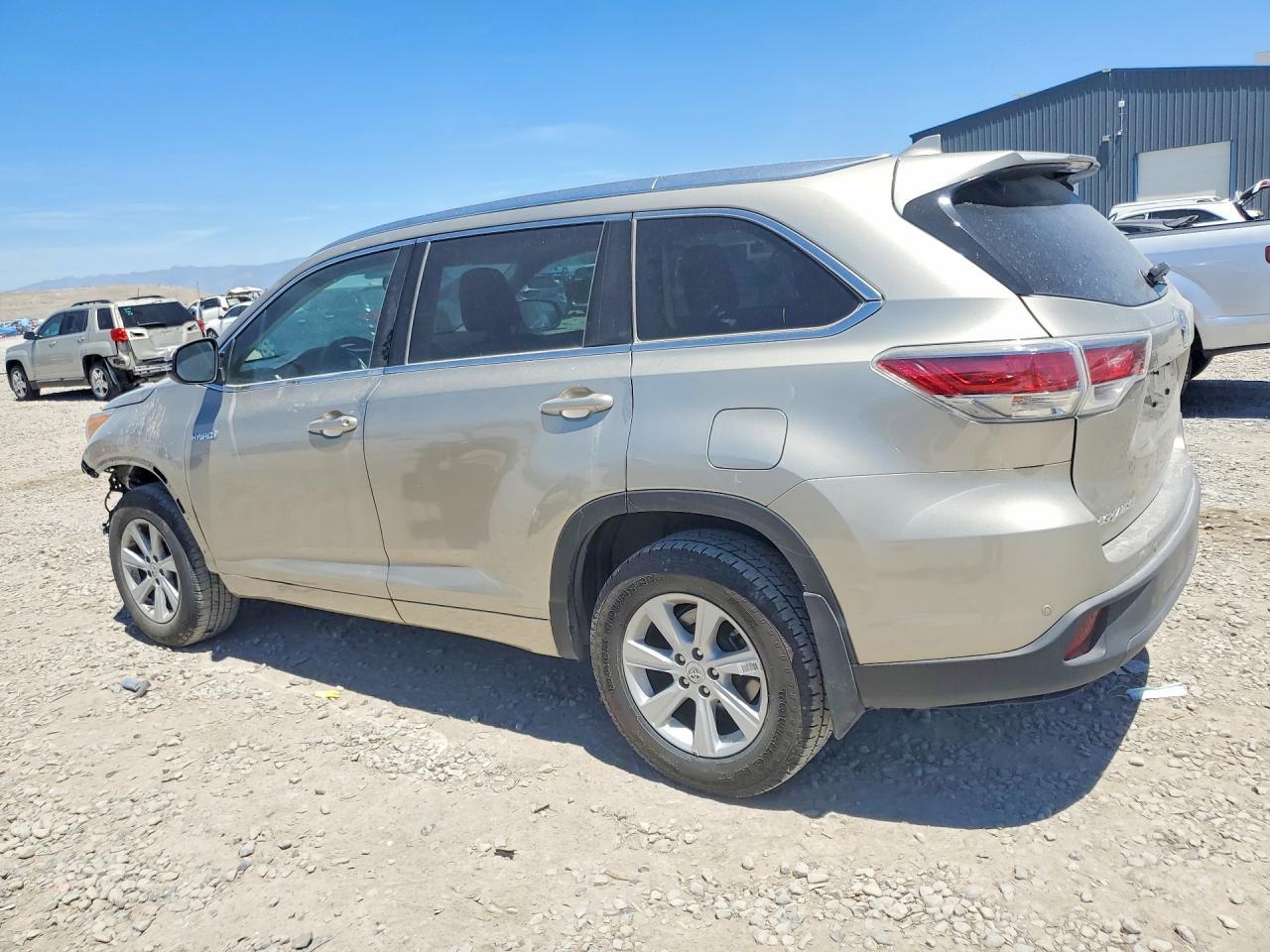 2015 Toyota Highlander Hybrid Limited Platinum - Фото 2