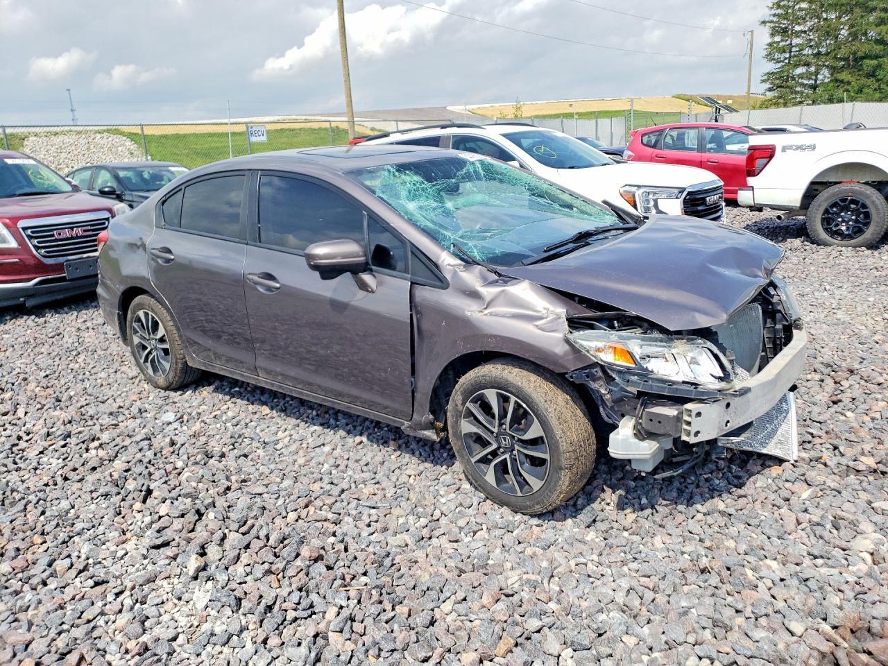 2015 Honda Civic Ex - Фото 4