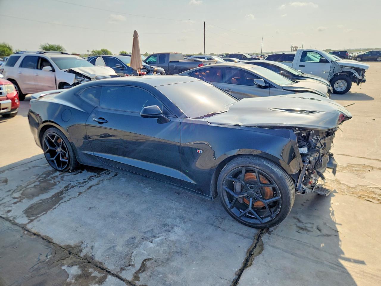 2017 Chevrolet Camaro Ss - Фото 4