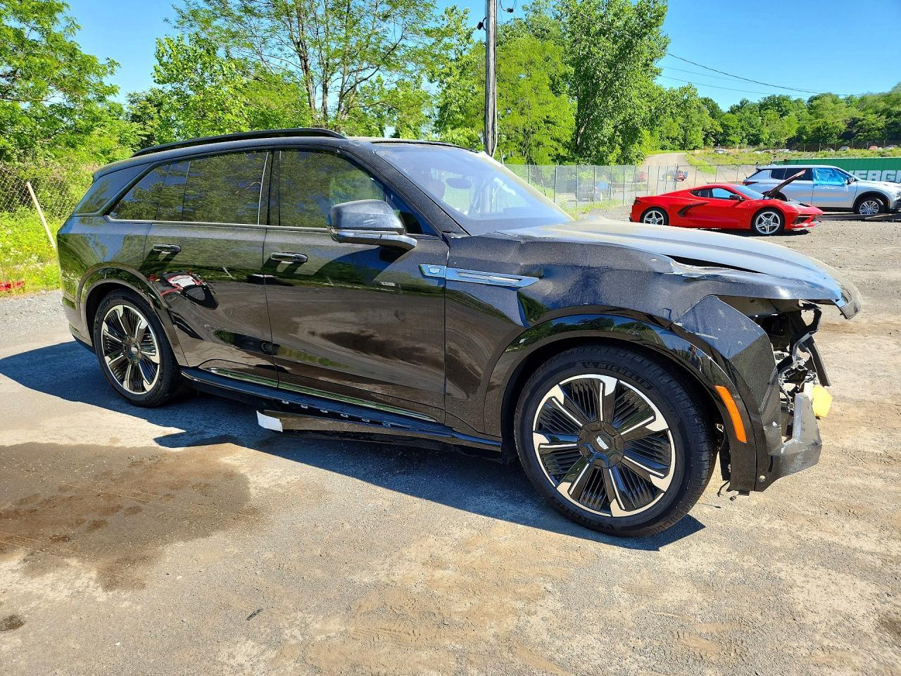 2025 Cadillac Escalade Iq Sport-2 - Фото 4