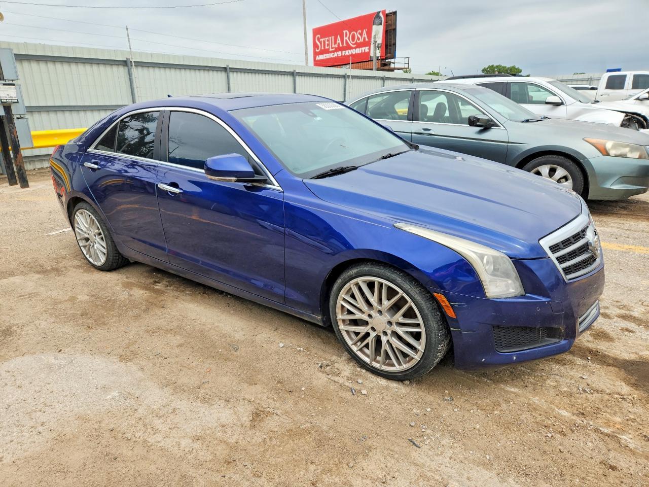2014 Cadillac Ats Luxury - Фото 4