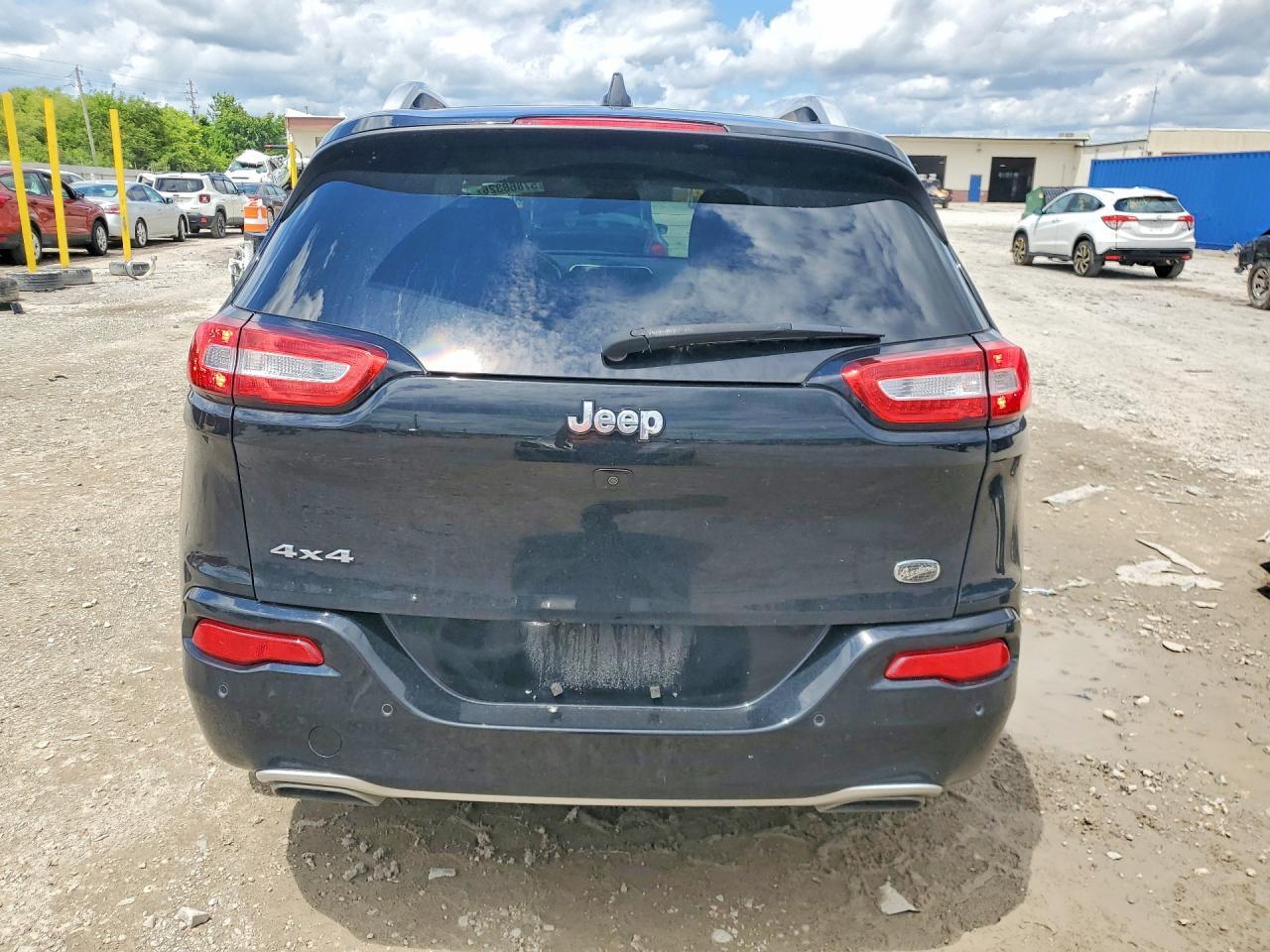 2018 Jeep Cherokee Overland - Фото 6