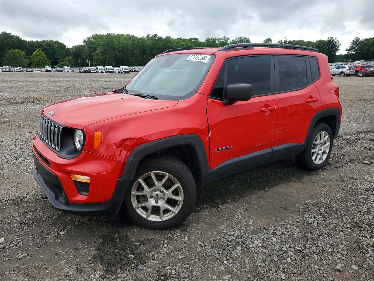 2022 Jeep Renegade Latitude