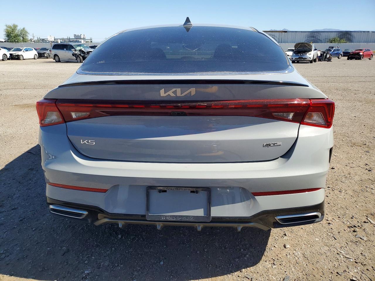 2024 Kia K5 Gt Line - Фото 6