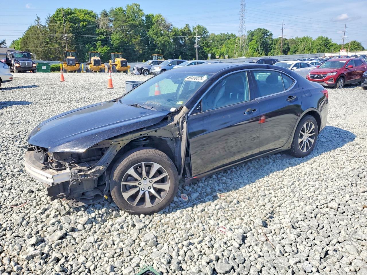 2016 Acura Tlx Tech