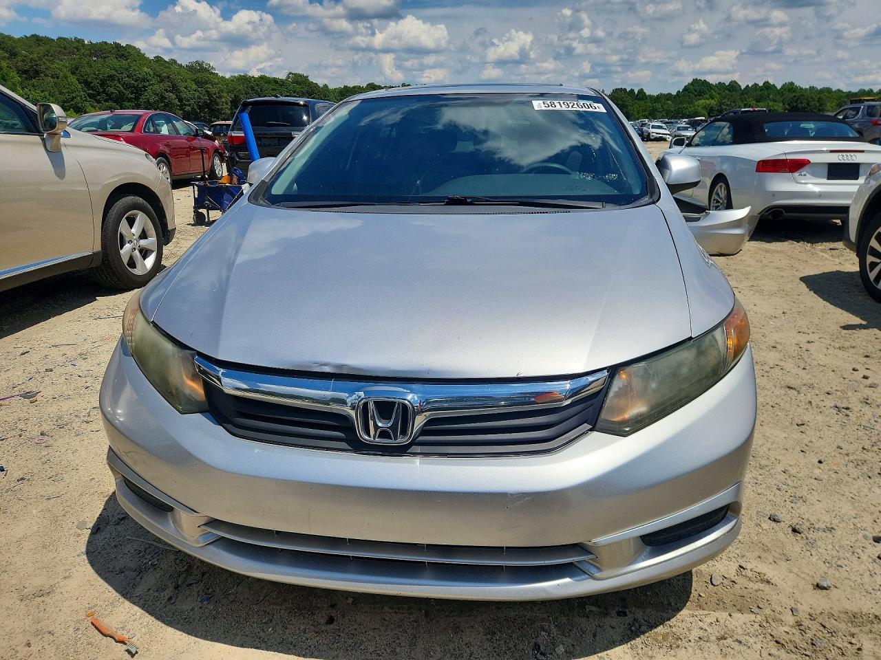 2012 Honda Civic Ex - Image 5