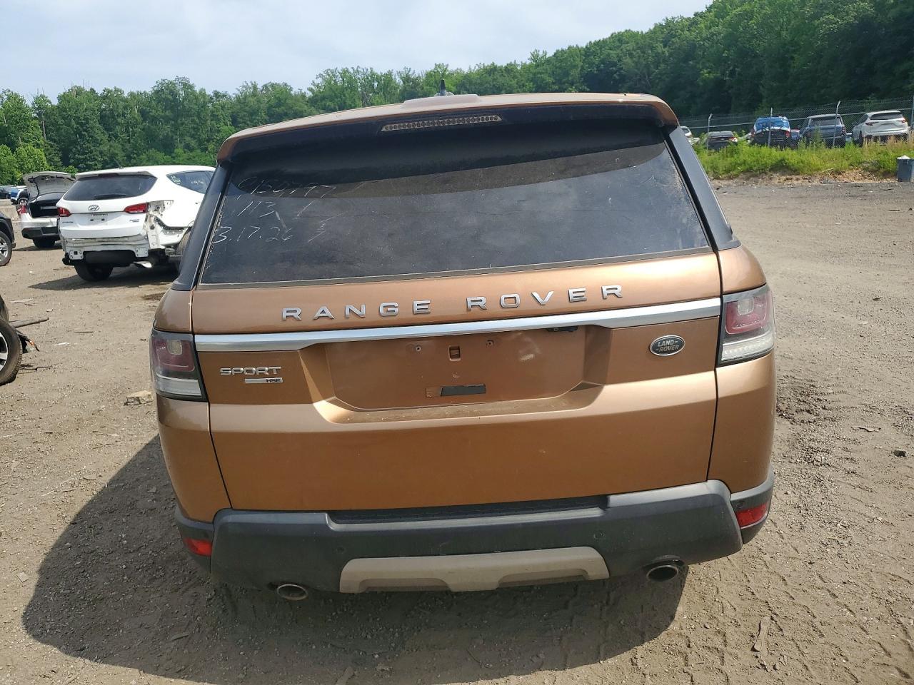 2016 Land Rover Range Rover - Image 6
