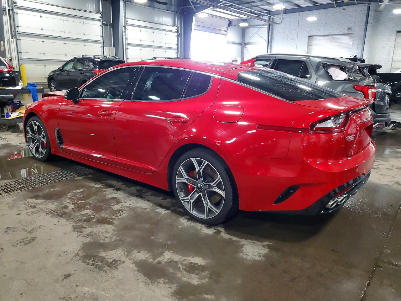 2021 Kia Stinger Gt - Фото 2