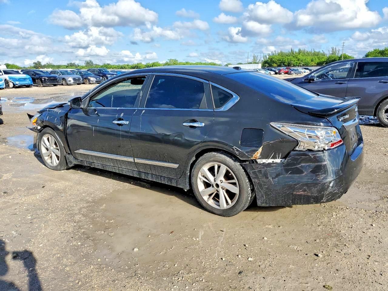 2015 Nissan Altima 2.5 Sl - Фото 2