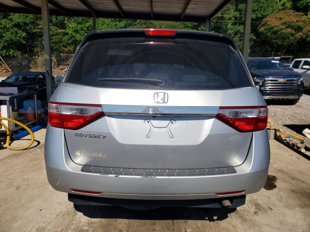2012 Honda Odyssey Exl - Фото 6