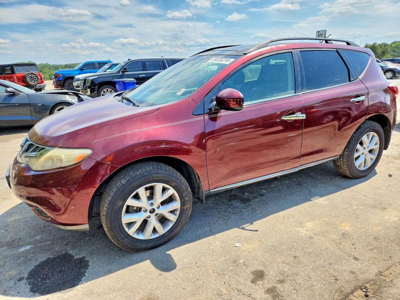 2012 Nissan Murano S