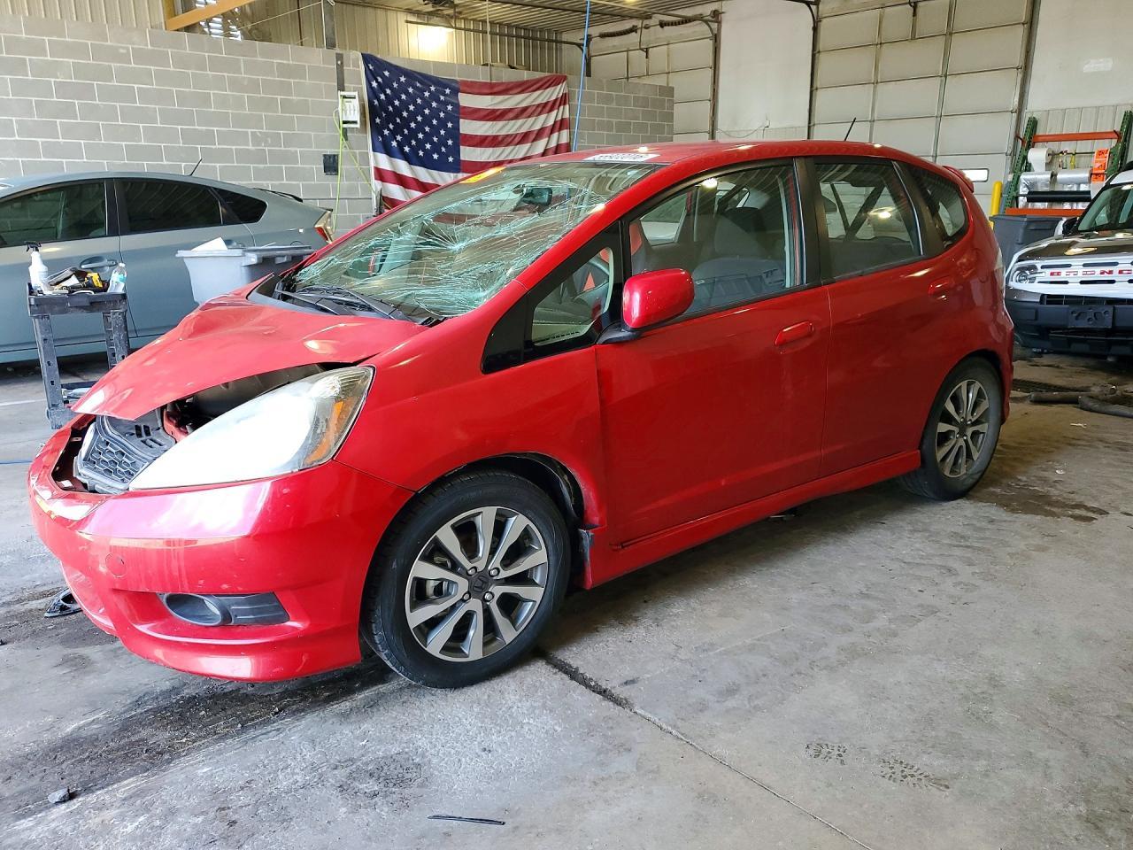 2012 Honda Fit Sport