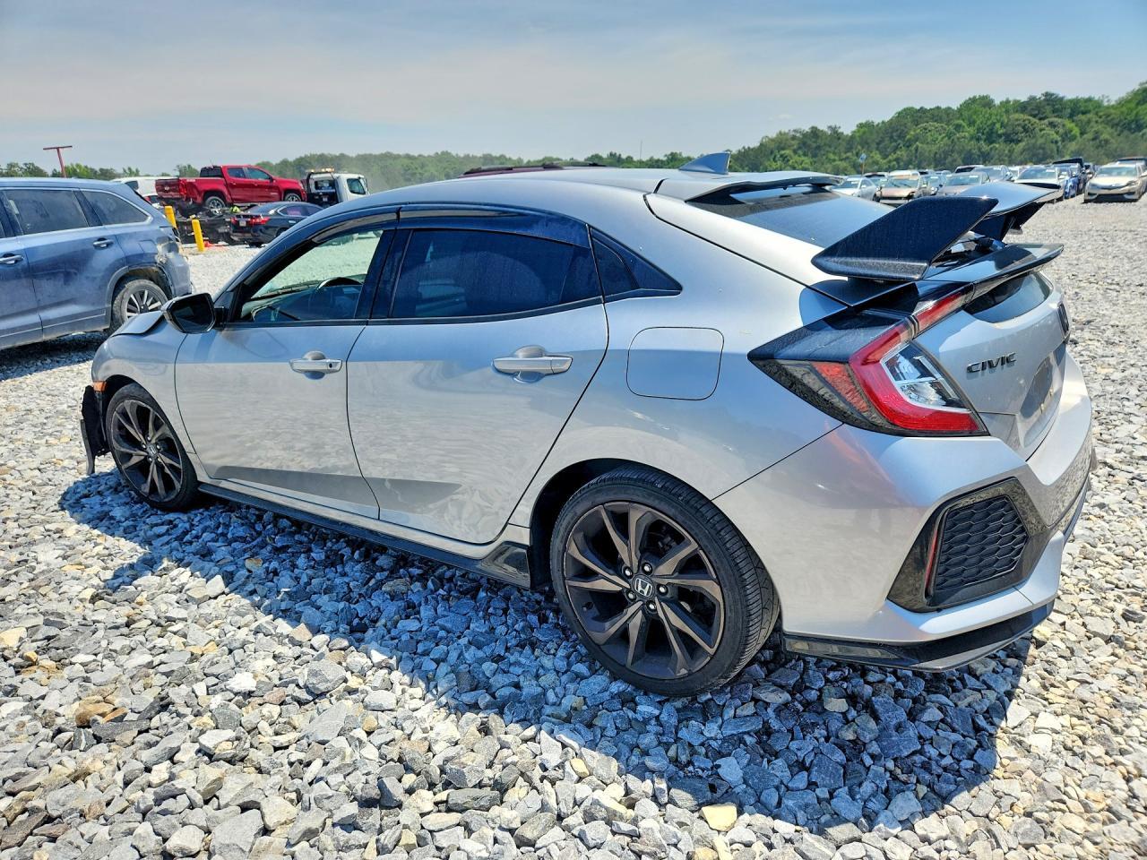 2019 Honda Civic Sport - Фото 3