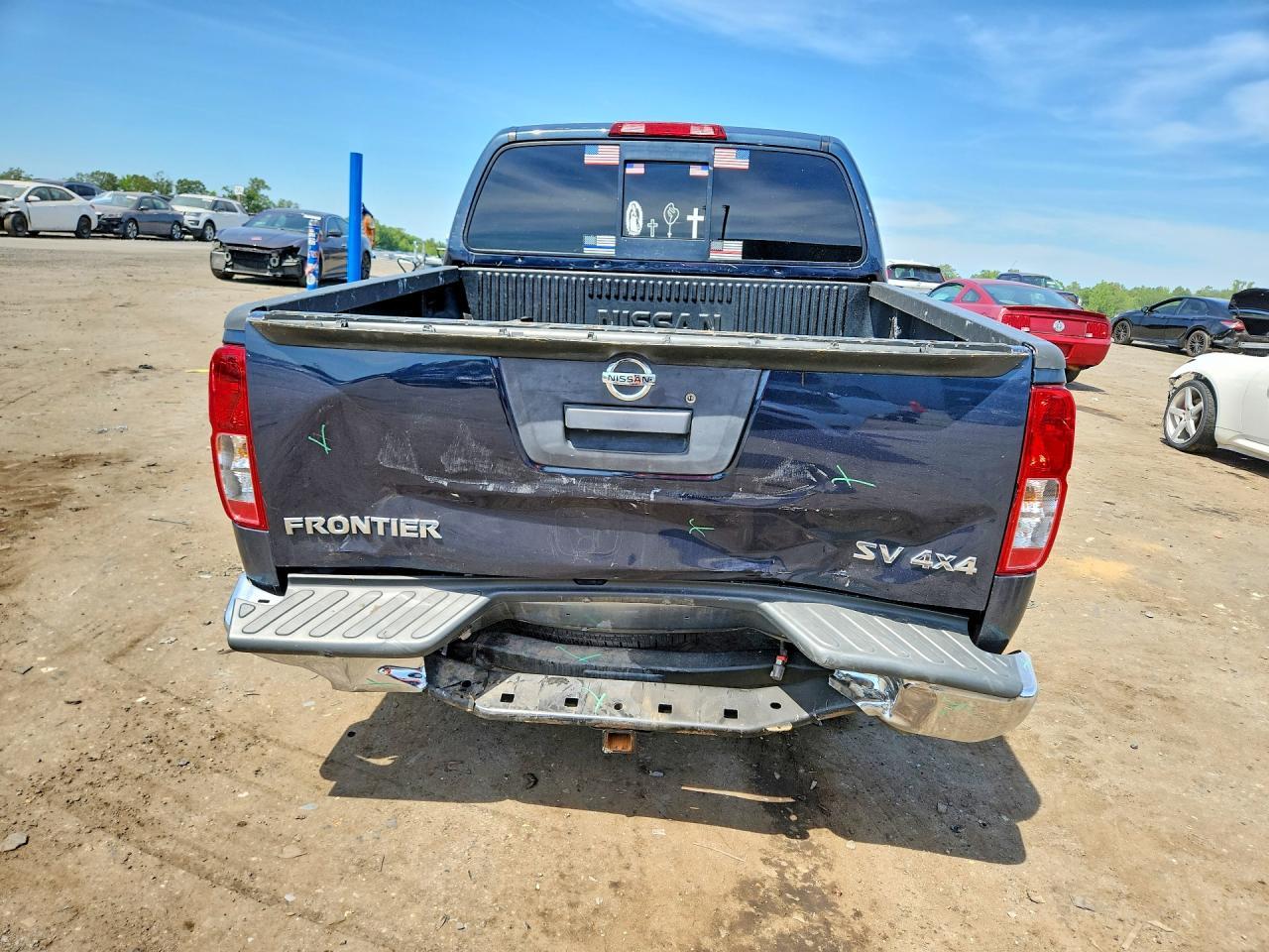 2018 Nissan Frontier Sv - Фото 6