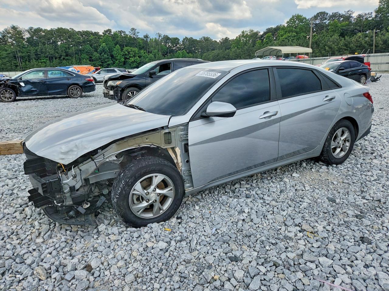 2021 Hyundai Elantra Se