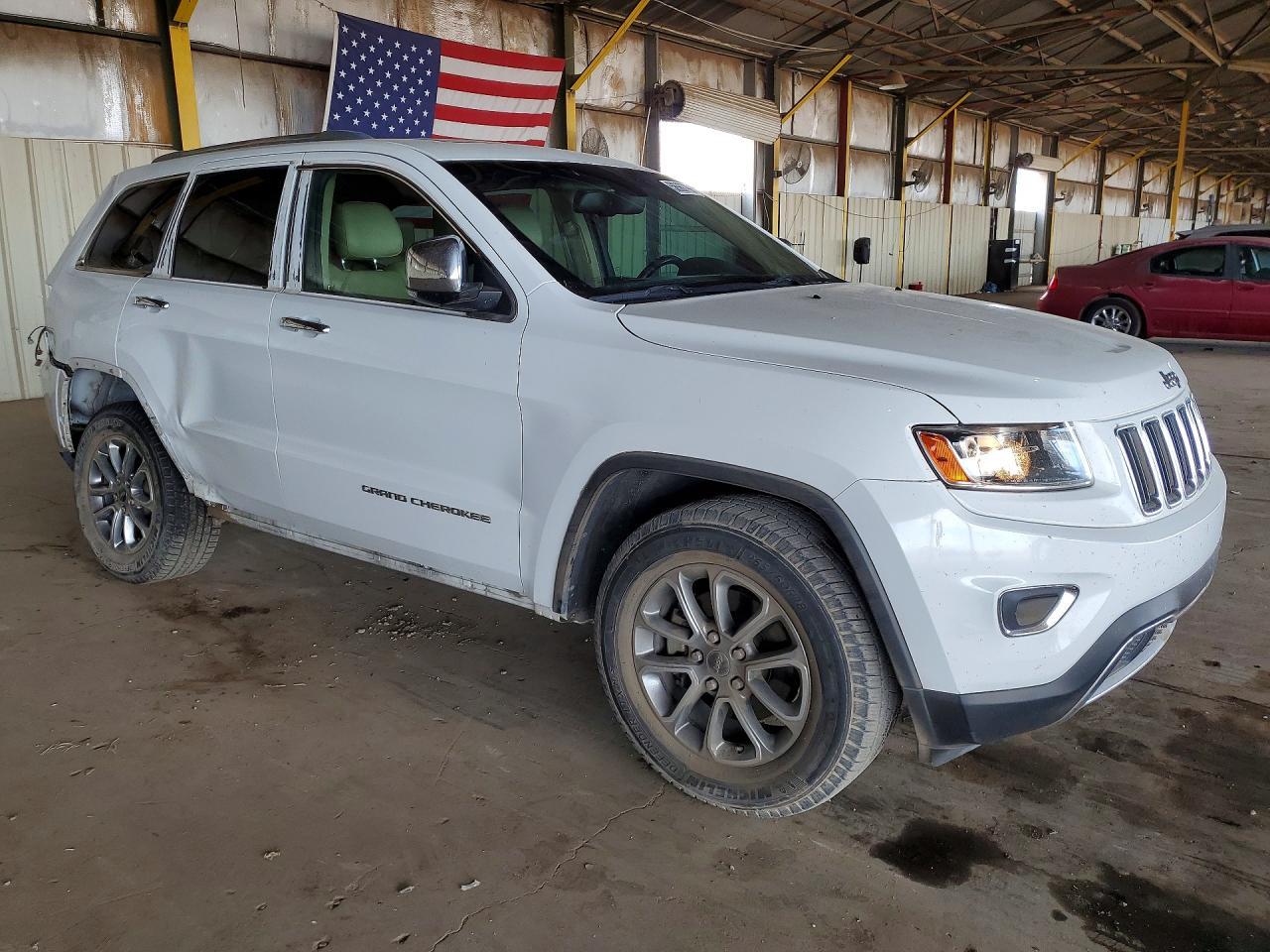 2014 Jeep Grand Cherokee Limited - Фото 4