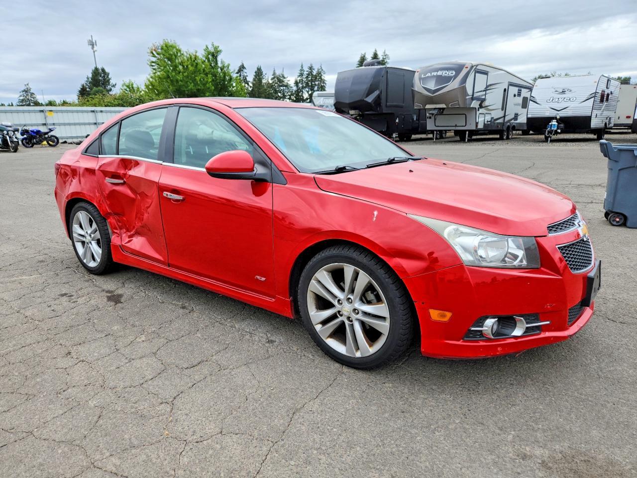 2012 Chevrolet Cruze Ltz - Image 4