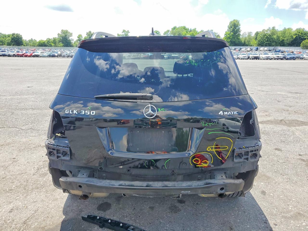 2013 Mercedes-Benz Glk 350 4Matic - Фото 6