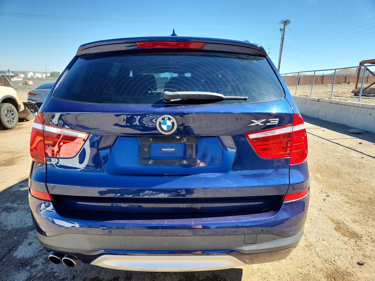 2015 BMW X3 Sdrive28I - Фото 6