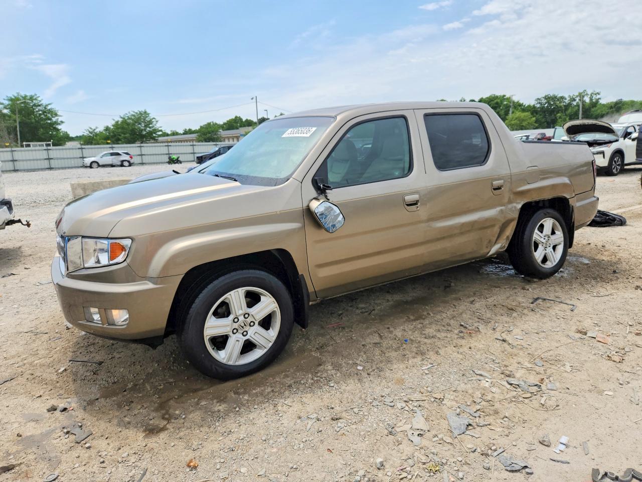 2011 Honda Ridgeline Rtl
