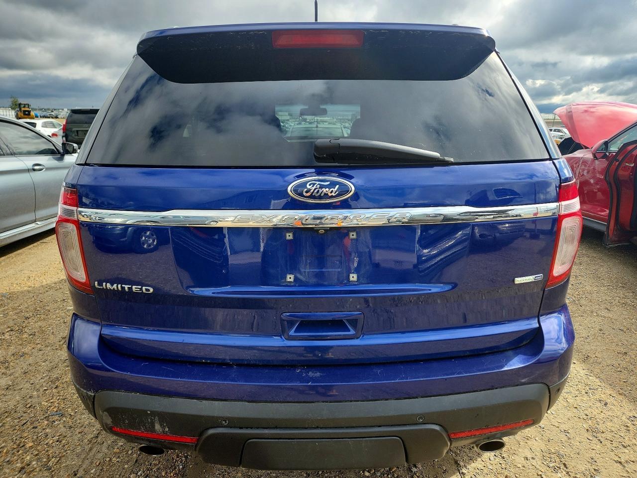 2015 Ford Explorer Limited - Фото 6