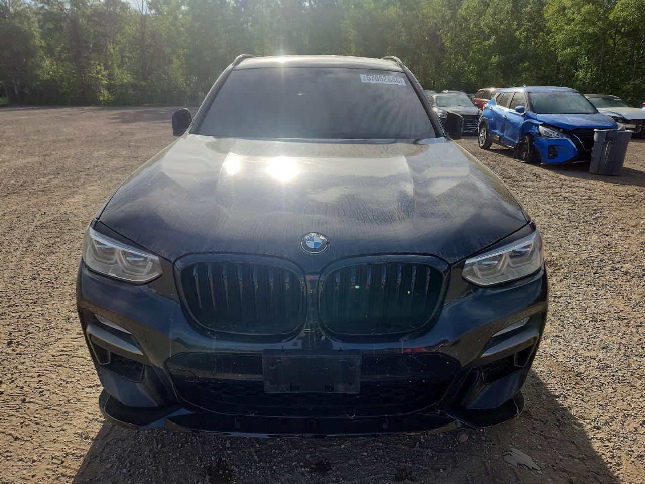 2018 BMW X3 xDrivem40I - Фото 5