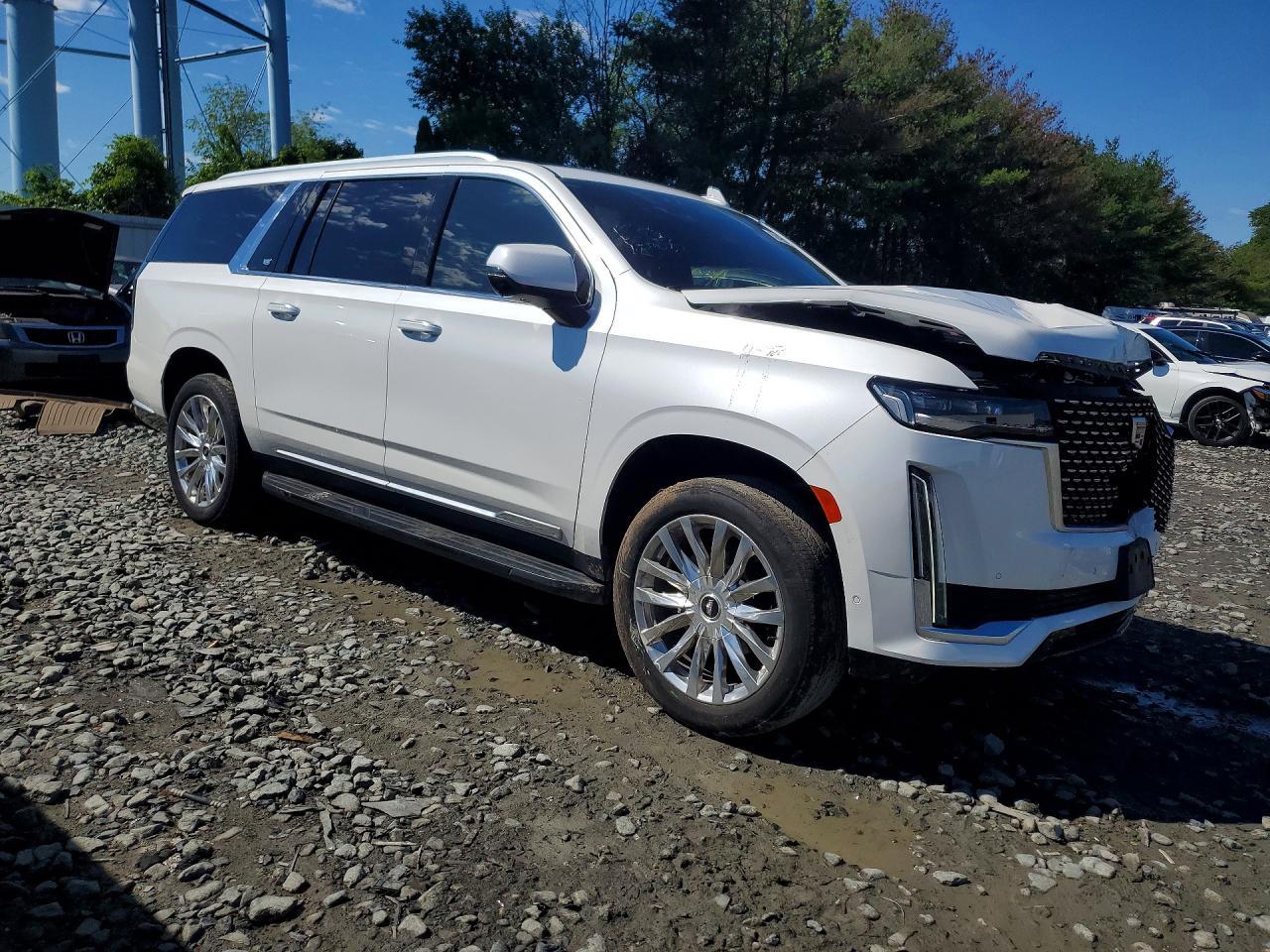 2022 Cadillac Escalade Esv Premium Luxury - Фото 4