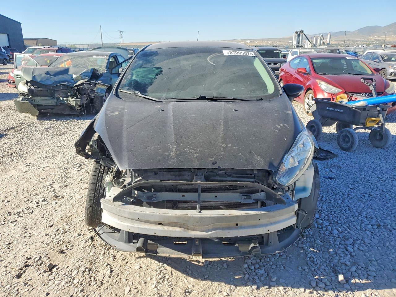 2016 Ford Fiesta Se - Фото 5