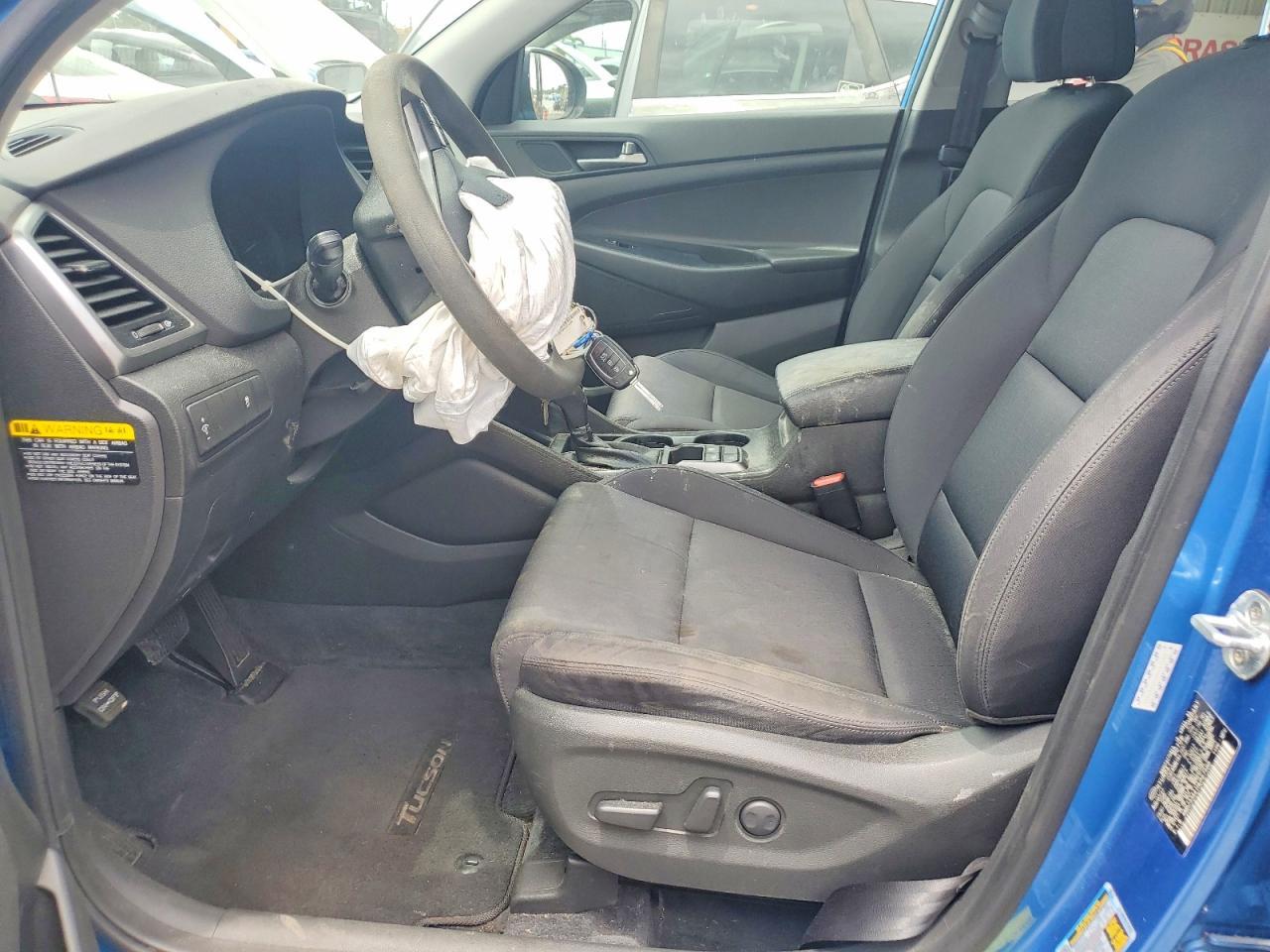2017 Hyundai Tucson Se - Фото 7