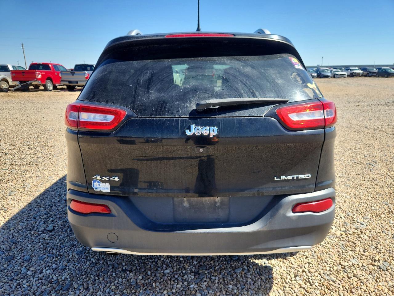 2017 Jeep Cherokee Limited - Фото 6