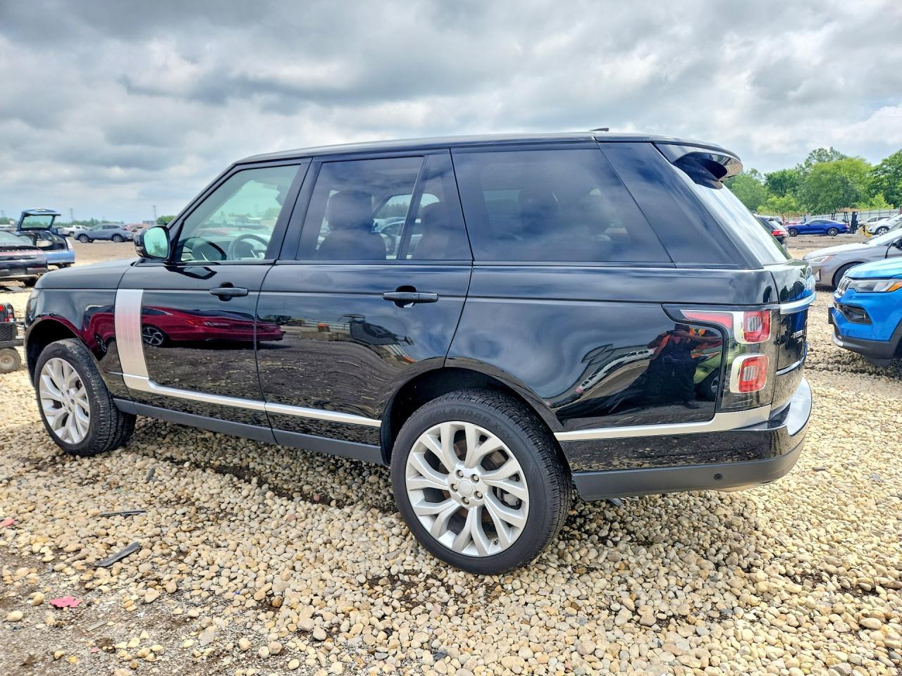 2021 Land Rover Range Rover Hse Westminster Edition - Фото 2