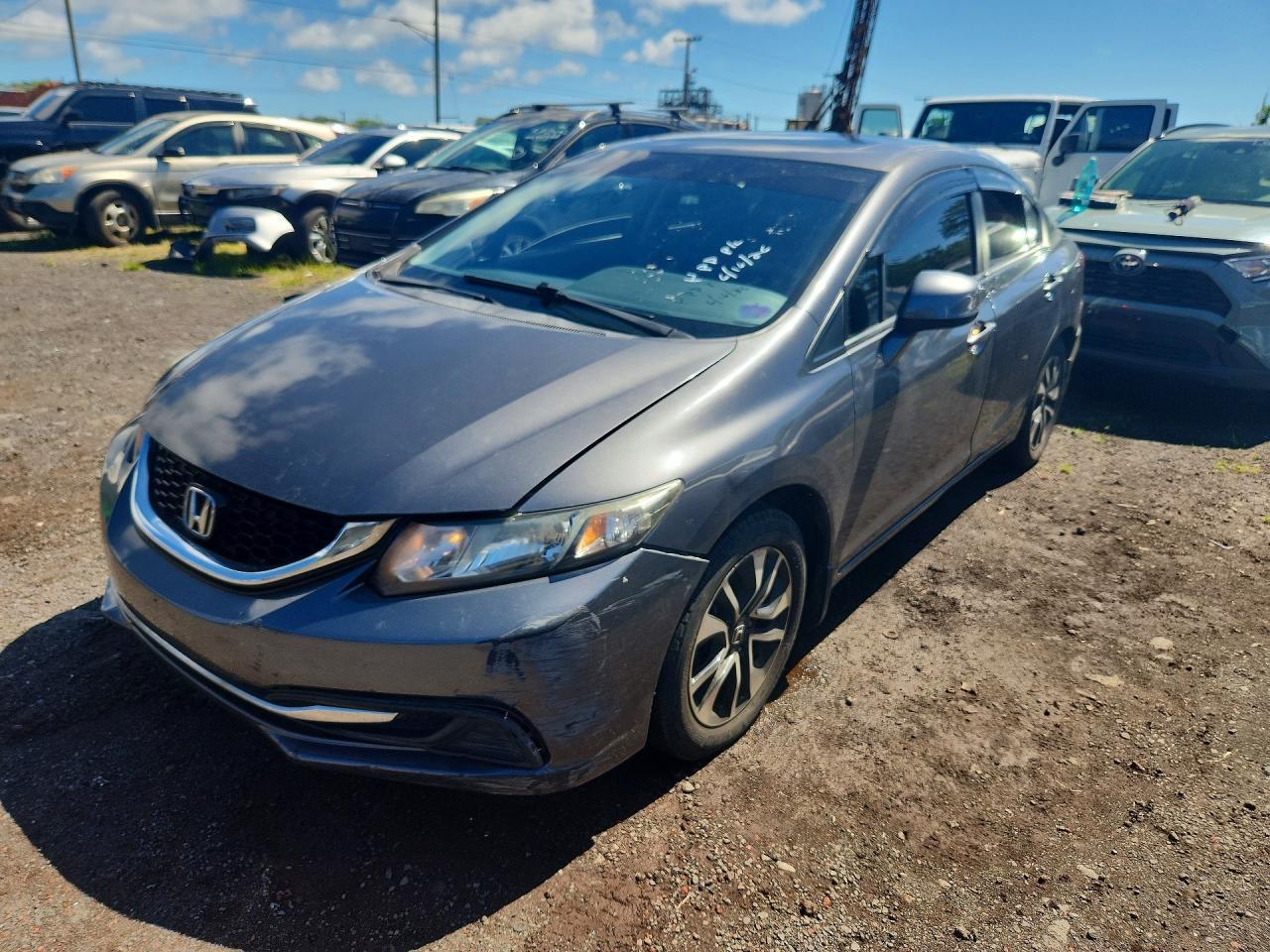 2013 Honda Civic Ex